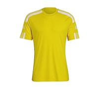 adidas Homme Squadra 21 Jersey, Team Yellow / White, L
