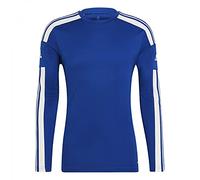 Adidas Homme Squadra 21 Long Sleeve Jersey, Royal Blue/White, S