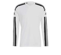 adidas Squadra 21 Long Sleeve Jersey Homme, White/Black, S