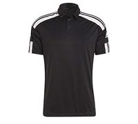 Adidas Homme Squadra 21 Polo Shirt, Black/White, S