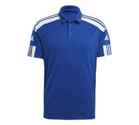 Adidas Homme Squadra 21 Polo Shirt, Royal Blue/White, S