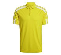 adidas Homme Squadra 21 Polo Shirt, Team Yellow / White, S
