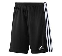 Adidas Short Squad 21 GN5776 pour hommes Noir/Blanc Taille S
