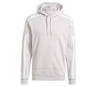 Sweatshirt à capuche adidas Squadra 21 gris blanc - L