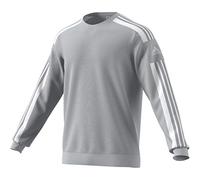 adidas Homme Squadra 21 Sweatshirt, Team Light Grey, M