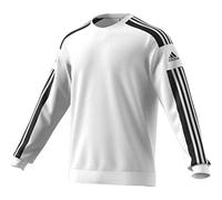 adidas Squadra 21 Sweatshirt Sweat-Shirt Homme, White, M