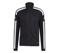 adidas Homme Squadra 21 Training Jacket, Black / White, L