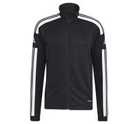 adidas Homme Squadra 21 Training Jacket, Black / White, S
