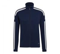 adidas Squadra 21 veste dentrainement bleu blanc L