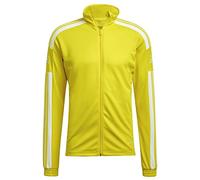 adidas Homme Squadra 21 Training Jacket, Team Yellow / White, L