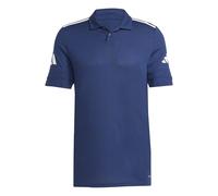 Adidas Polo SQUADRA25 coton manches courtes bleu marine/blanc XL homme