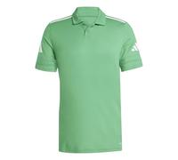 adidas Homme SQUADRA25 Cotton Polo, Team Green/White, XS