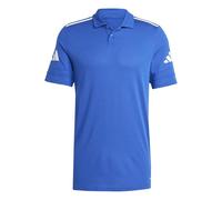 adidas Homme SQUADRA25 Cotton Polo, Team Royal Blue/White, L Long