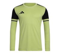 adidas Homme SQUADRA25 Goalkeeper Jersey Long Sleeve, Pulse Lime/Black, XS