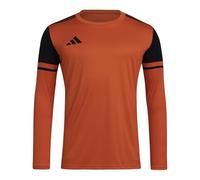 adidas Homme SQUADRA25 Goalkeeper Jersey Long Sleeve, Semi Impact Orange/Black, XS