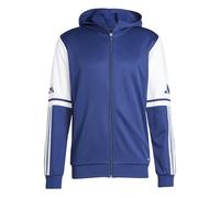 Adidas Sweat zippé Squadra 25 Bleu Coupe Regular Homme 3XL