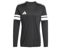 adidas Homme SQUADRA25 Jersey Long Sleeve, Black/White, M
