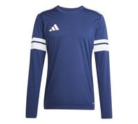 Adidas T-shirt à manches longues Squadra 25 Bleu cobalt / Blanc Taille S Homme