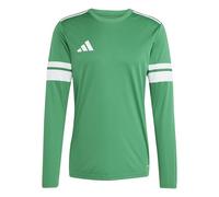 adidas Homme SQUADRA25 Jersey Long Sleeve, Team Green/White, XS