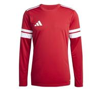 adidas Homme SQUADRA25 Jersey Long Sleeve, Team Power Red 2/White, M