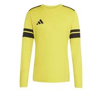 adidas Homme SQUADRA25 Jersey Long Sleeve, Team Yellow/Black, S