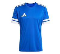adidas Homme SQUADRA25 Jersey Short Sleeve, Royal Blue/White, L