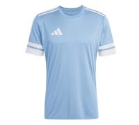Adidas T-shirt homme SQUADRA25 manches courtes bleu clair/blanc XS
