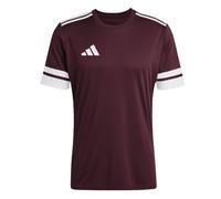 Adidas Maillot Squadra 25 manches courtes lie de vin/blanc Taille S