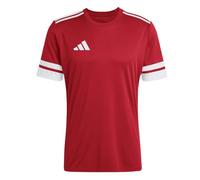 adidas Homme Squadra25 Jersey Short Sleeve Shirt, Team Power Red 2 / White, L