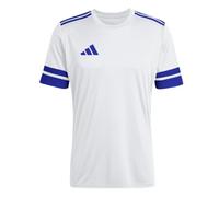 Adidas Maillot SQUADRA25 Homme manches courtes blanc/bleu royal XL
