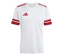 Adidas Maillot SQUADRA25 manches courtes Homme Blanc/Team Power Red 2 Taille S