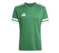 adidas Homme SQUADRA25 Jersey Short Sleeve, Team Green/White, L