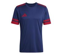 adidas Homme SQUADRA25 Jersey Short Sleeve, Team Navy Blue 2/Team Power Red 2, S