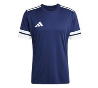 adidas Homme SQUADRA25 Jersey Short Sleeve, Team Navy Blue 2/White, M