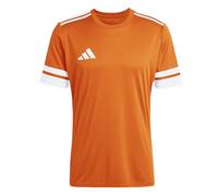 adidas Homme SQUADRA25 Jersey Short Sleeve, Team Orange/White, XS