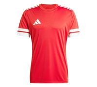 adidas Homme SQUADRA25 Jersey Short Sleeve, Team Power Red 2 / White, L
