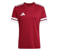 adidas Homme SQUADRA25 Jersey Short Sleeve, Team Power Red 2 / White, M