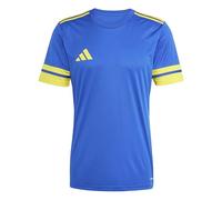 adidas Homme SQUADRA25 Jersey Short Sleeve, Team Royal Blue/Team Yellow, XS