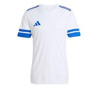 adidas Homme SQUADRA25 Jersey Short Sleeve, White/Royal Blue, M