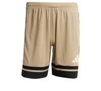 adidas Homme SQUADRA25 Short, Blanch Cargo/Black/Warm Vanilla, 3XL