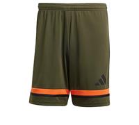 adidas Homme SQUADRA25 Short, Night Cargo/Black/Semi Impact Orange, S
