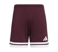 adidas Homme SQUADRA25 SHORT, team maroon 2/white, M