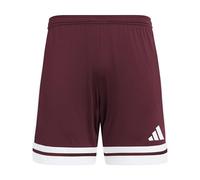 adidas Herren SQUADRA25 Short, Team Maroon 2/White, M