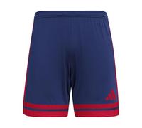 Shorts Hose HOMME Adidas Squadra 25 Football Bleu Rouge Polyester Aeroready