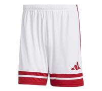 adidas Homme SQUADRA25 Short, White/Team Power Red 2, S