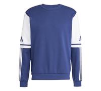 adidas Homme SQUADRA25 Sweat Crew, Team Navy Blue 2/White, M