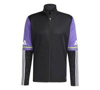 adidas Homme SQUADRA25 Training Jacket, Black/Purple Rush, XL