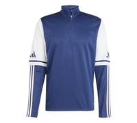 Adidas Top d'entraînement Squadra 25 Demi-zip Bleu/Blanc Homme Taille L