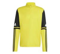 adidas Homme Squadra25 Training Top Sweatshirt, Team Yellow/Black/White, S