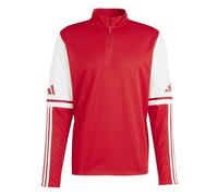 Adidas Squadra 25 Training Half Zip Sweatshirt Rouge M / Regular Homme